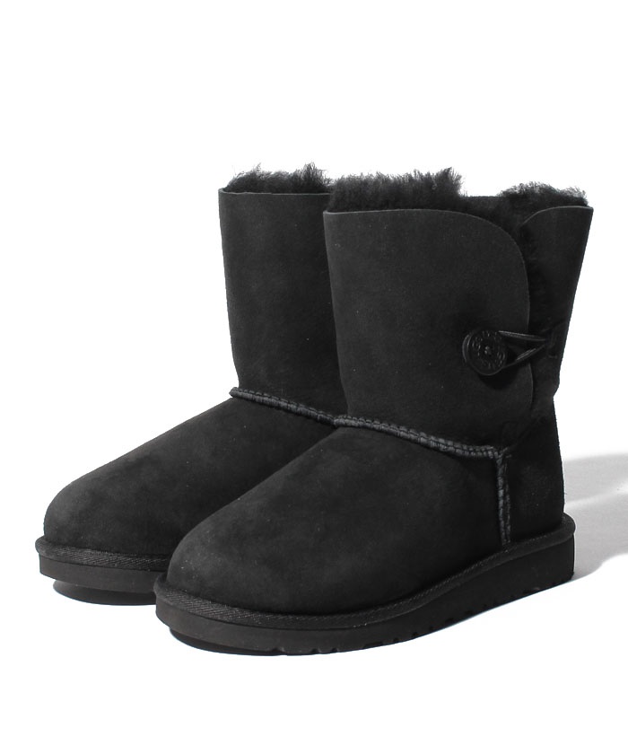 gray ugg bailey button
