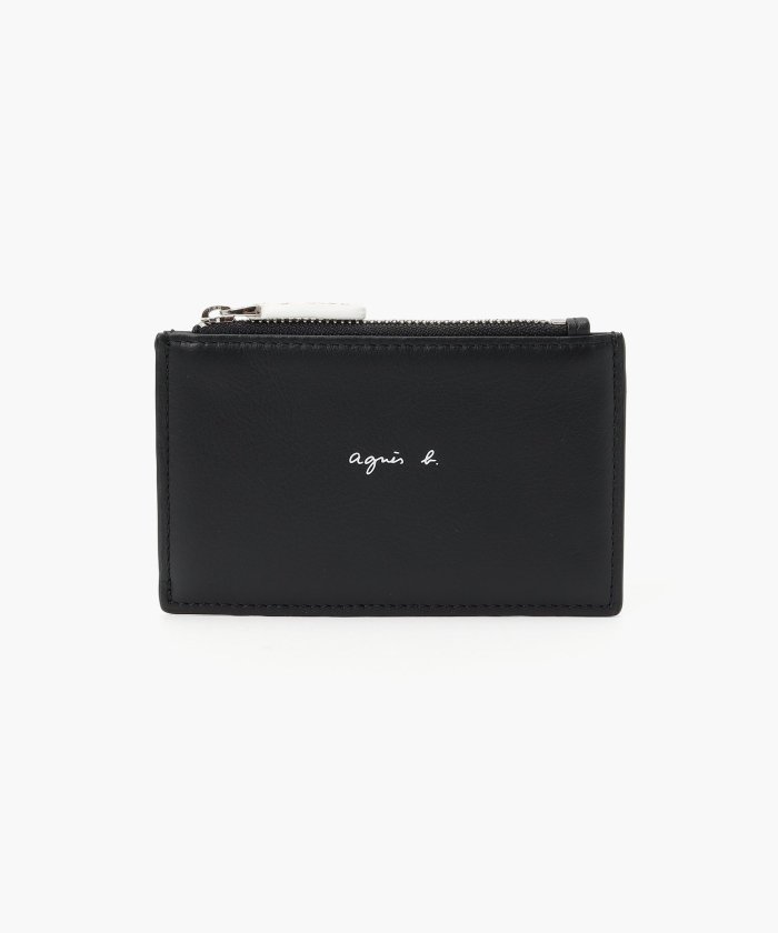 Web限定 Mh19 04 ジップ付きカードケース アニエスベー ボヤージュ メンズ Agnes B Voyage Magaseek