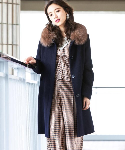 3way 定番アイテム ファー付きロングコート レディースファッション 阪急百貨店公式通販 Hankyu Fashion 3way 定番アイテム ファー付きロングコート レディースファッション 阪急百貨店公式通販 Hankyu Fashion