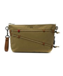 CIE(シー)/CIE クラッチバッグ シー STRING POUCH ポーチ ショルダーバッグ クラッチポーチ 2WAY 011800/ベージュ