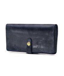 GLEN ROYAL(グレンロイヤル)/GLENROYAL グレンロイヤル 長財布 ROUND LONG PURSE かぶせ 本革 03－6178/ダークブルー