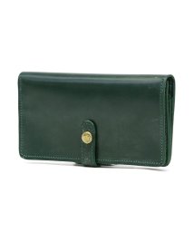 GLEN ROYAL(グレンロイヤル)/GLENROYAL グレンロイヤル 長財布 ROUND LONG PURSE かぶせ 本革 03－6178/グリーン