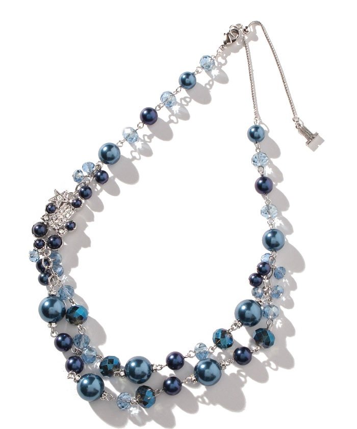 セール プチソワレ ブルーパールショートネックレス ランバン オン ブルー ジュエリー Lanvin En Bleu Jewelry Magaseek