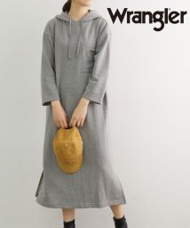 ROPE' PICNIC(ロペピクニック)/【WRANGLER×ROPE' PICNIC】パーカーワンピース/グレー（07）