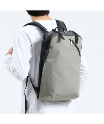 CIE(シー)/CIE リュック シー VARIOUS ヴァリアス BACKPACK－01 リュックサック 通学 通勤 B4 大きめ 軽量 バックパック PC収納 021800/グレー