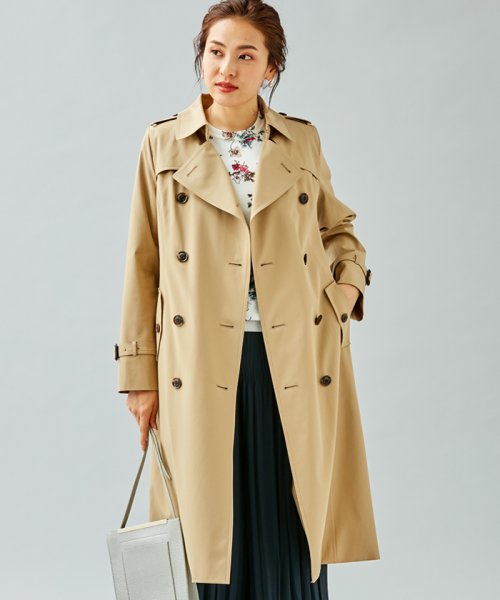 ライナー付きトレンチコート レディースファッション 阪急百貨店公式通販 Hankyu Fashion