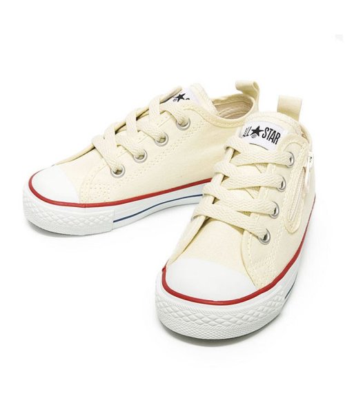 CONVERSE(コンバース)/コンバース チャイルドオールスター キッズ スニーカー ローカット CO－CDASNZOX/ホワイト系1