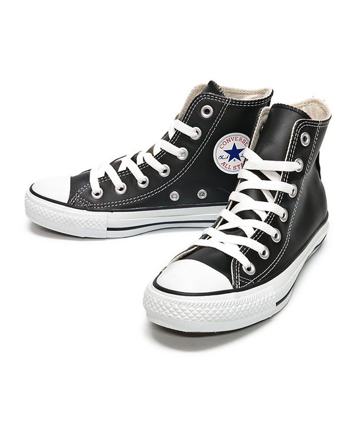 コンバース レザーオールスター ハイ　CONVERSE LEATHER ALL STAR HI