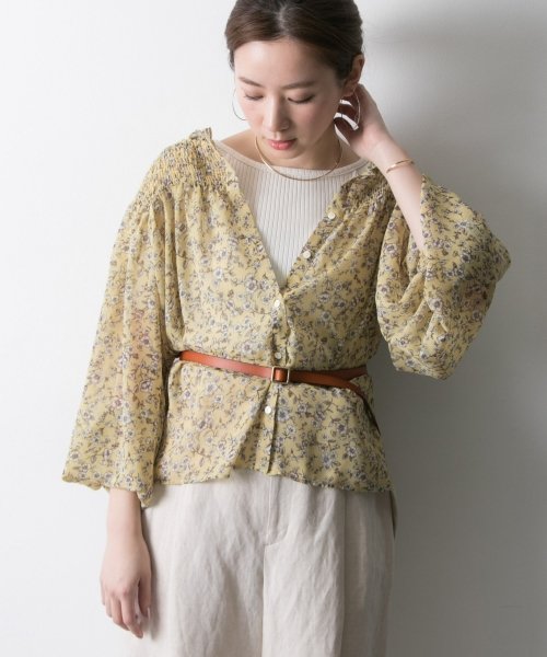 セール Ur フローラルプリントマルチwayブラウス アーバンリサーチ アウトレット Urban Research Outlet Magaseek