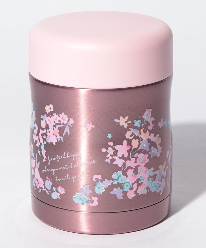 セール フラワー柄スープジャー 300ml アフタヌーンティー リビング Afternoon Tea Living Magaseek