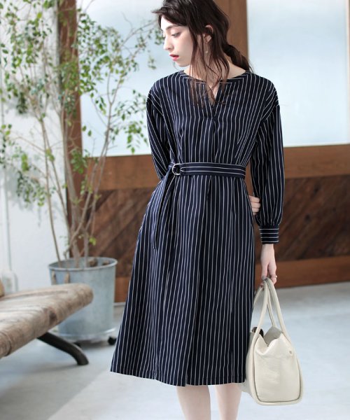 セール メタルリングベルトワンピース ナチュラルビューティーベーシック Natural Beauty Basic Magaseek セール メタルリングベルトワンピース ナチュラルビューティーベーシック Natural Beauty Basic Magaseek