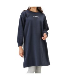 MAC HOUSE(women)(マックハウス（レディース）)/Navy スウェットワンピース GL－1249208/ネイビー