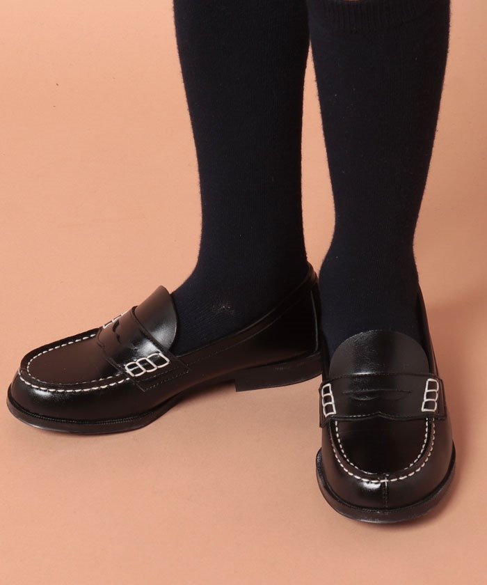 Smoothy Haruta 別注 ローファー 17 21cm こどもビームス こどもビームス Magaseek