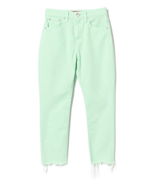 セール 75 Off Red Card Ray Beams 別注 カラー デニムパンツ ビームス アウトレット Beams Outlet Magaseek