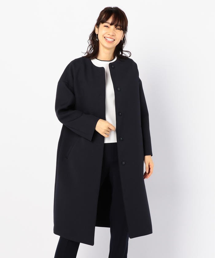 セール トリプルクロスノーカラーコート ノーリーズ Nolley S Magaseek