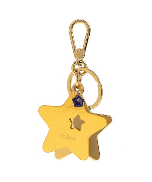 FURLA(フルラ)/FURLA フルラ キーリング VENUS  KEYRING STAR VENUS RN13 ET8 f/イエロー