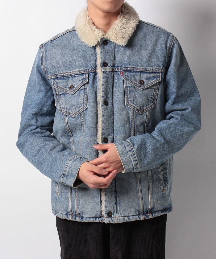 levis skateboarding sherpa