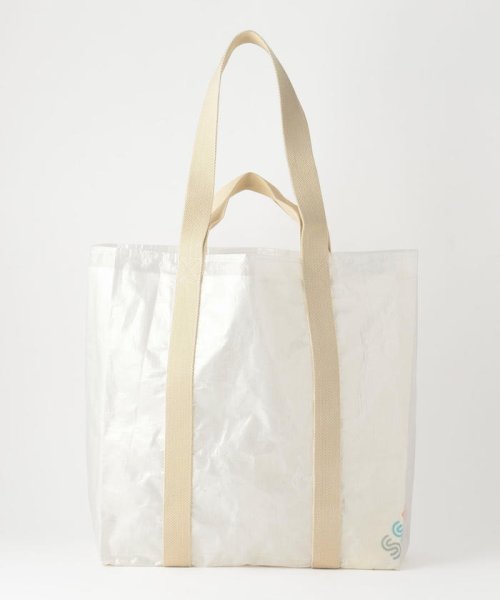 GLOSTER(GLOSTER)/【KOT_SU/コットス】TOTE L/ホワイト