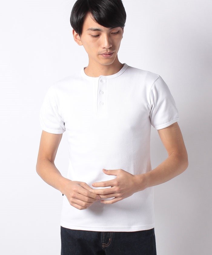 Avirex アビレックス アヴィレックス デイリー テレコ ヘンリーネック 半袖tシャツ マルカワ Marukawa Magaseek Avirex アビレックス アヴィレックス デイリー テレコ ヘンリーネック 半袖tシャツ マルカワ Marukawa Magaseek