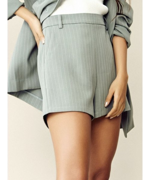 セール ストライプショートパンツ 501572689 リゼクシー Resexxy