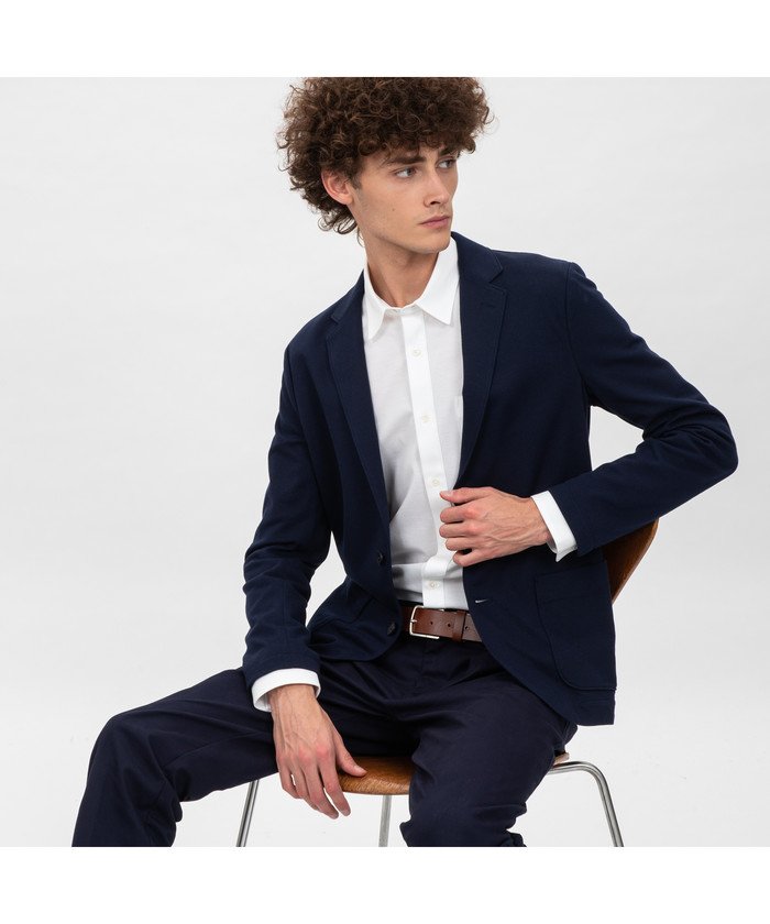 セール ハイゲージ鹿の子ジャケット ラコステ メンズ Lacoste Mens Magaseek