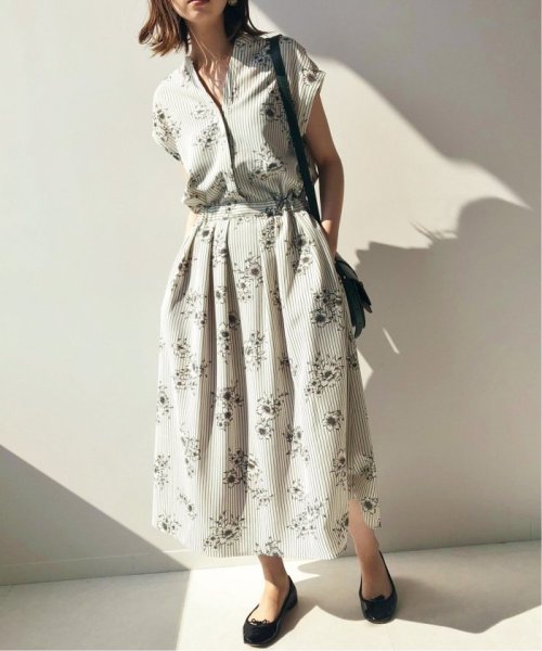 ストライプフラワースキッパーシャツワンピース イエナ Iena Magaseek ストライプフラワースキッパーシャツワンピース イエナ Iena Magaseek