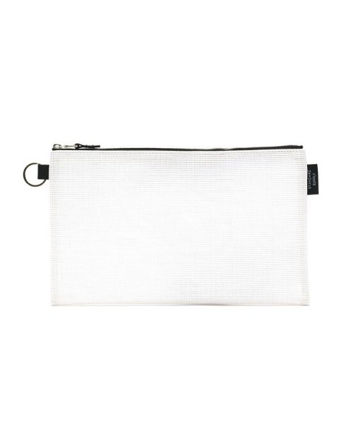 STANDARD SUPPLY(スタンダードサプライ)/スタンダードサプライ ポーチ STANDARD SUPPLY 小物入れ TAB タブ マルチケース A5 日本製 ユニセックス POUCH L/ホワイト