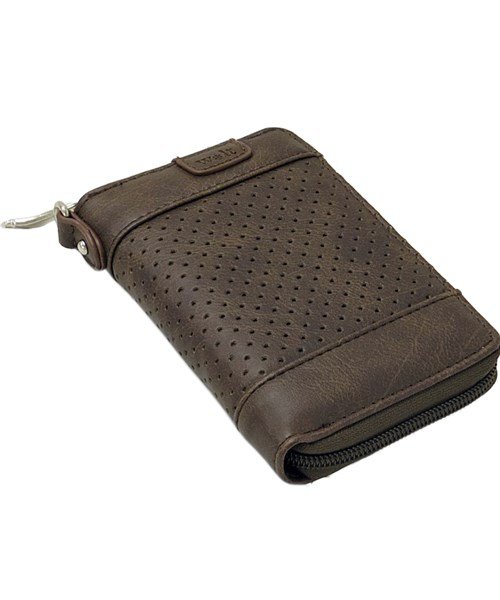 財布 メンズ 二つ折り ファスナー おしゃれ ラウンドファスナー ブランド シンプル 小銭入れあり 2つ折り 高校生 中学生 男子 黒 ブラウン ブラック メン ビークローバー lover Magaseek