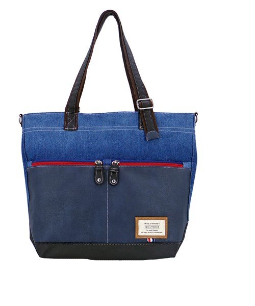 トートバッグ メンズ 大容量 通学 ファスナー付き おしゃれ 2way ショルダーバッグ 大学生 ブランド 大人 黒 横型 斜めがけ フェイクレザー 肩掛 ビークローバー lover Magaseek