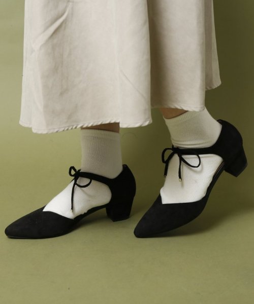 セール アンクルセパレートパンプス レイカズン Ray Cassin Magaseek