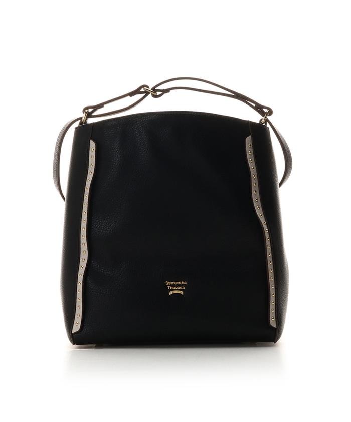 セール 50 Off スタッズ2wayソフトバッグ 小 サマンサタバサ Samantha Thavasa Magaseek