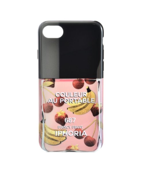 IPHORIA(アイフォリア)/【iPhone8/iPhone7対応】　ネイルボトルシリーズ　Colour　Case　Fancy　Fruit/メーカー指定色