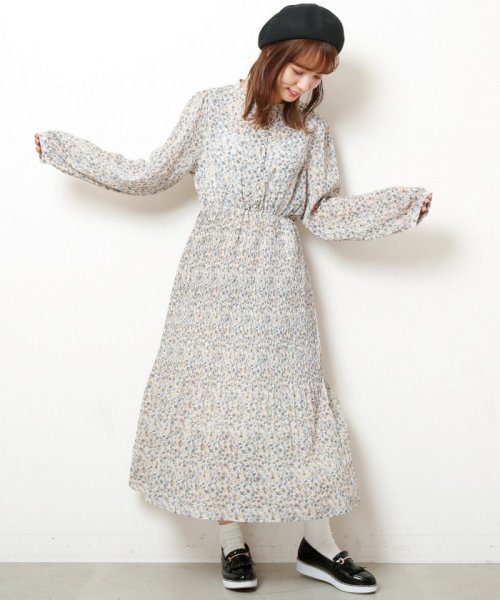 セール プリーツプチハイワンピース レイカズン Ray Cassin Magaseek