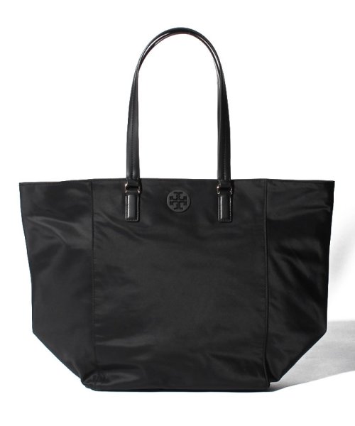 TORY BURCH(トリーバーチ)/【TORYBURCH】TILDA NYLON TOTE/ブラック