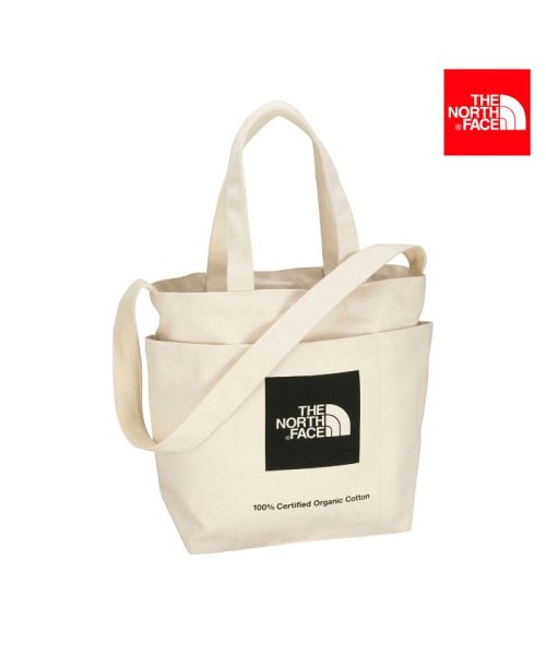 THE NORTH FACE(ザノースフェイス)/THE NORTH FACE UTILITY TOTE  Nブラック /ブラック
