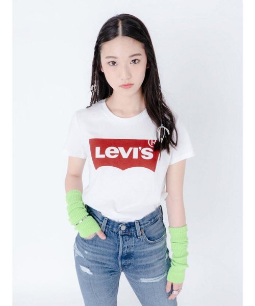 Levi's(リーバイス)/バットウィングロゴTシャツ/NEUTRALS