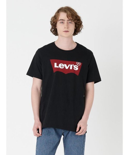 Levi's(リーバイス)/バットウイングロゴTシャツ/BLACKS
