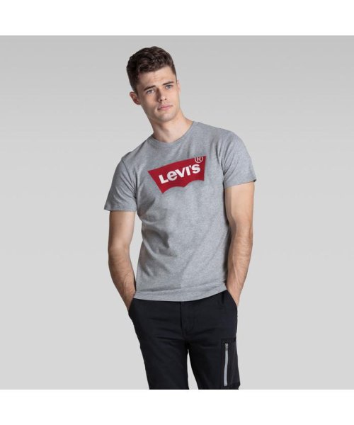 Levi's(リーバイス)/バットウィングロゴTシャツ/GREYS