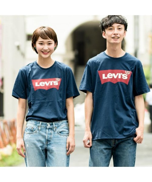 Levi's(リーバイス)/バットウィングロゴTシャツ/BLUES