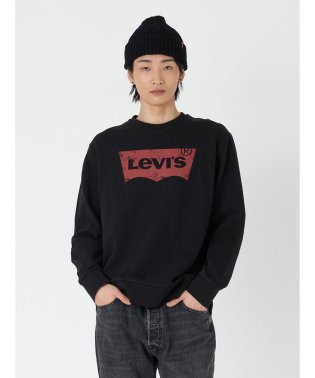 Levi's/【至極の逸品】バットウィングロゴスウェットシャツ ブラック/501592723
