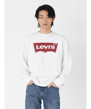 Levi's/バットウィングロゴスウェットシャツ ホワイト/501592724