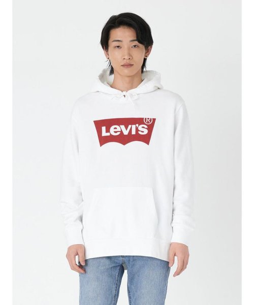 Levi's(リーバイス)/グラフィックプルオーバーフーディー/NEUTRALS