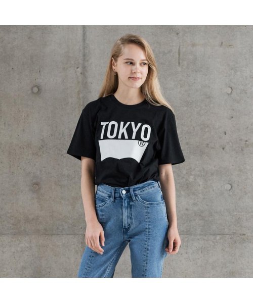 Levi's(リーバイス)/グラフィックTシャツ/BLACKS