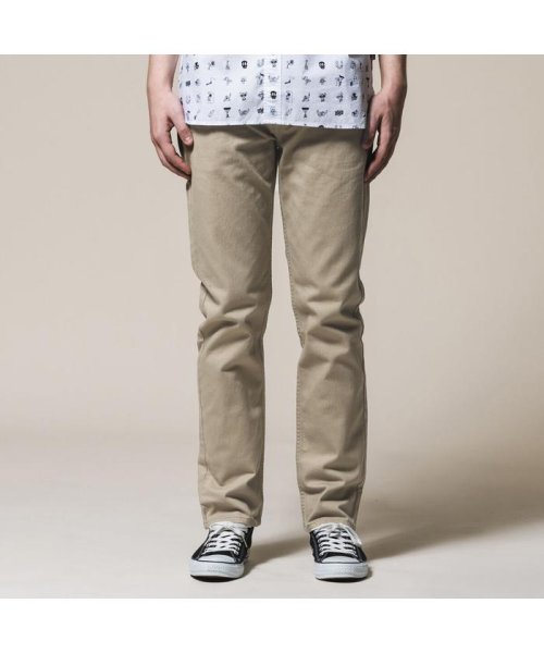 Levi's(リーバイス)/レギュラーテーパード/ベージュ/TRUECHINO/10.2oz/NEUTRALS