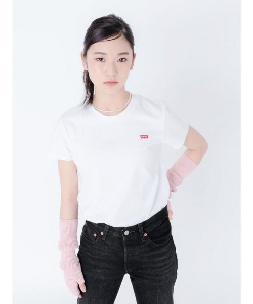 Levi's(リーバイス)/パーフェクトTシャツ WHITE/NEUTRALS