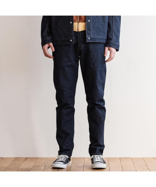 Levi's(リーバイス)/LEJ 502（TM） レギュラーテーパー RINSE DENIM/DARKINDIGO-FLATFINISH