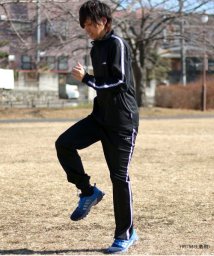 MARUKAWA(マルカワ)/【FILA】フィラ ジャージ 上下セット ランニング ジョギング トレーニングウェア/ブラック
