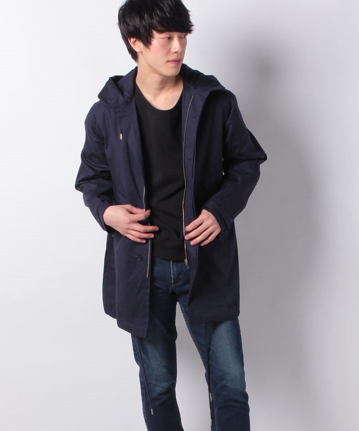 セール Blue Standard ハッスイモッズコート ジーンズメイト Jeans Mate Magaseek