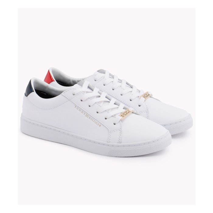 アイコン レザー スニーカー トミーヒルフィガー Tommy Hilfiger Magaseek