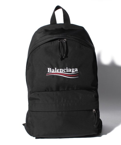 BALENCIAGA(バレンシアガ)/【BALENCIAGA】EXPLORER BACK PACK/ブラック